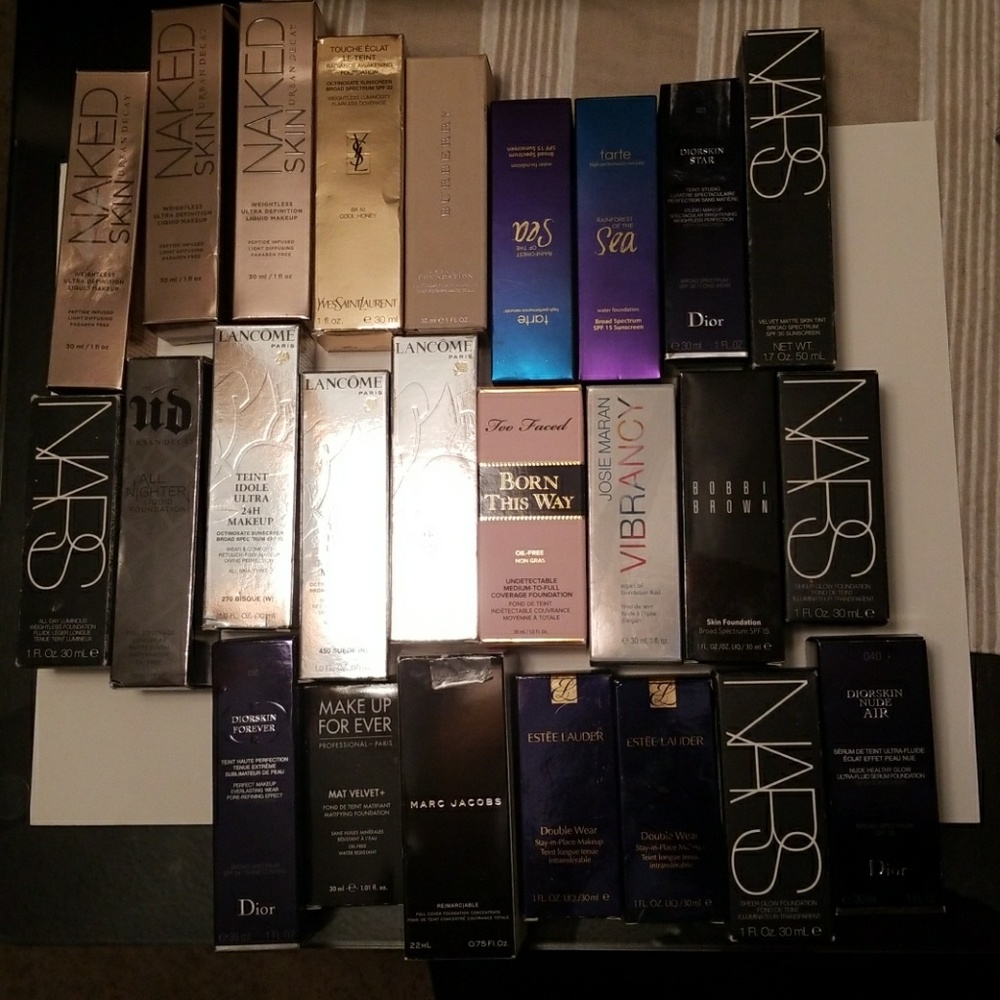 Name brand foundation