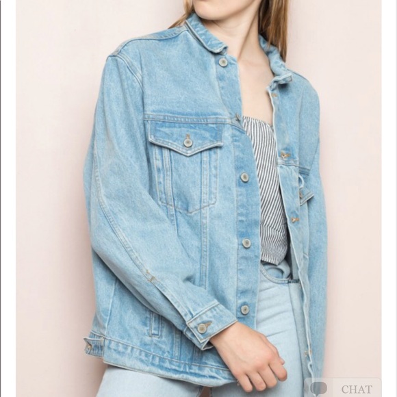 Brandy Melville Jackets & Blazers - Kelley denim jacket