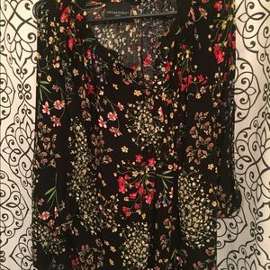 Plus size blouse