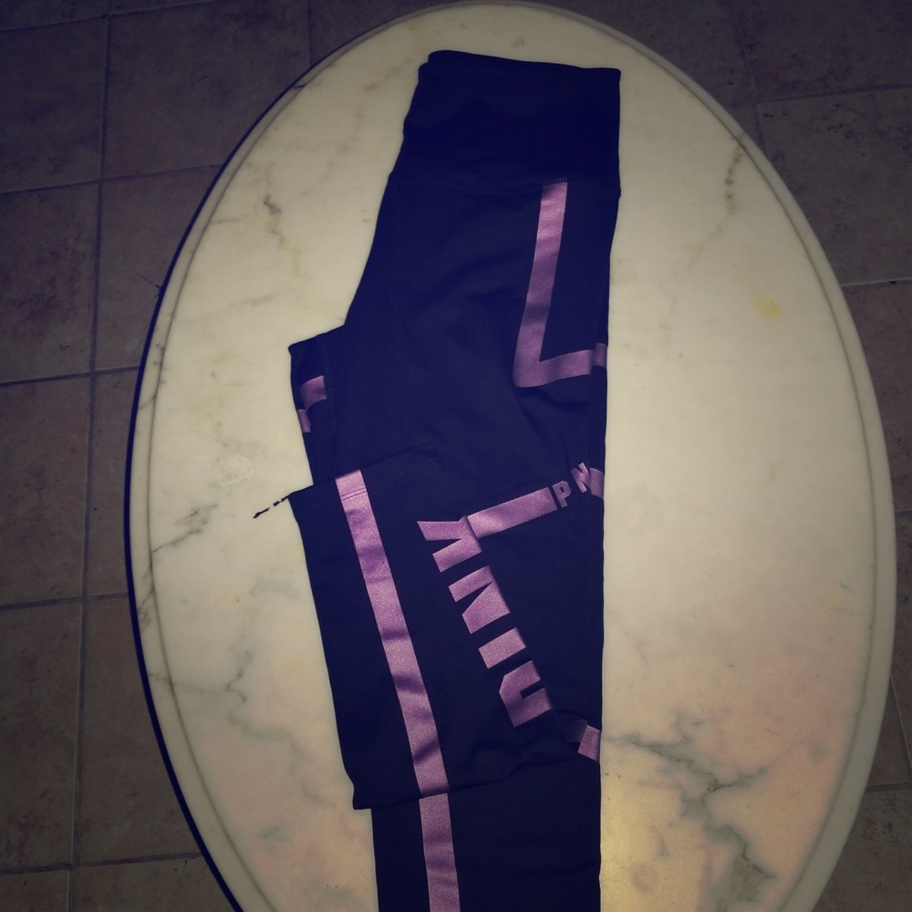 PINK LEGGINGS