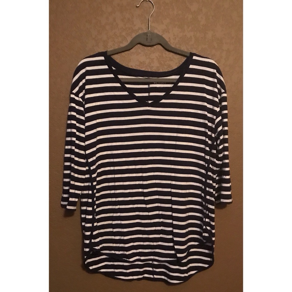 Knit Striped Top