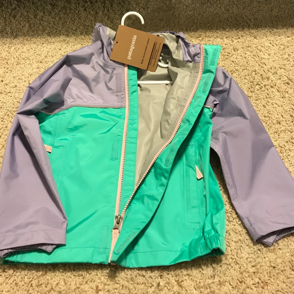 Patagonia toddler torrent shell jacket