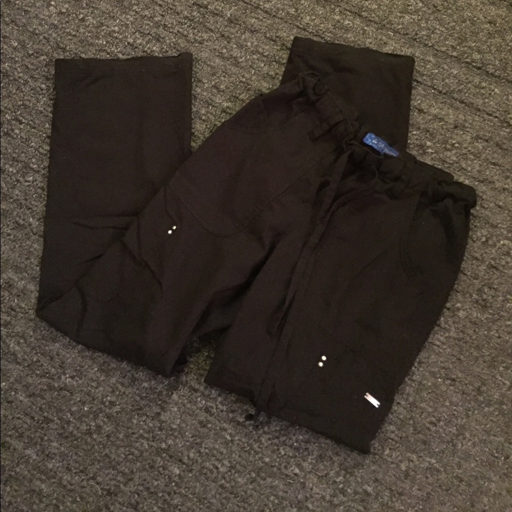 Black Koi Sapphire Scrub Bottoms