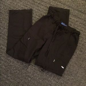 Black Koi Sapphire Scrub Bottoms