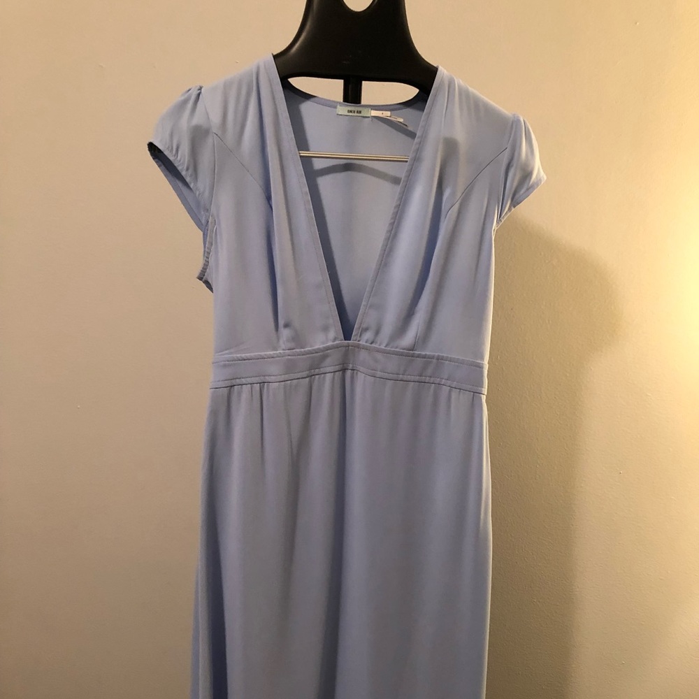 Deep V Dress