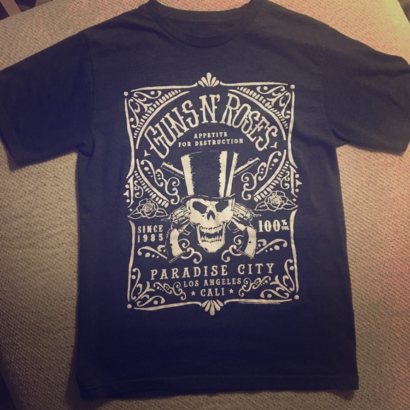 bravado guns n roses t shirt