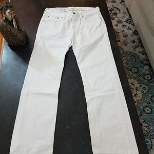 White jeans