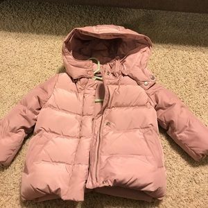 Gap puffer jacket