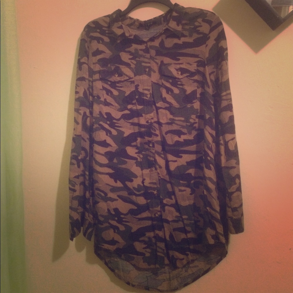 This nice long sleeve camo shirt