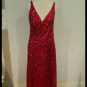 Jessica Rabbit Res Sequin Dress
