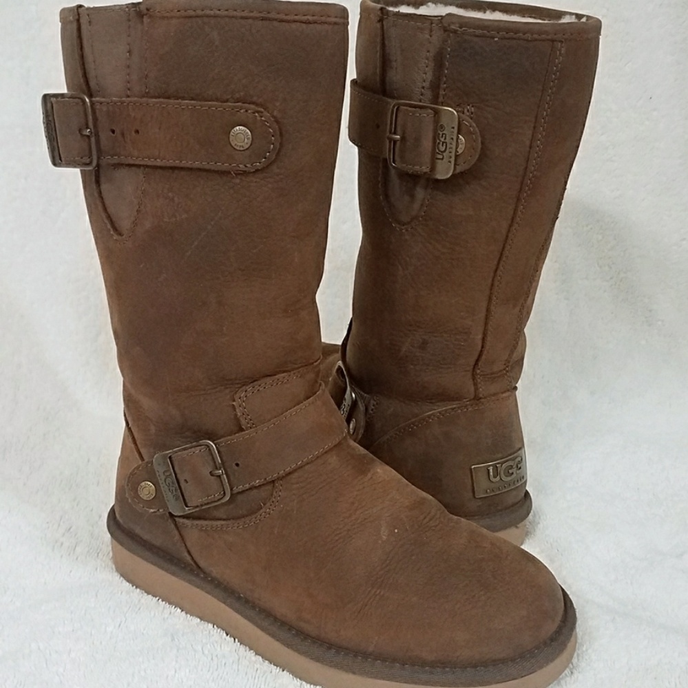 Ugg Sutter leather boots