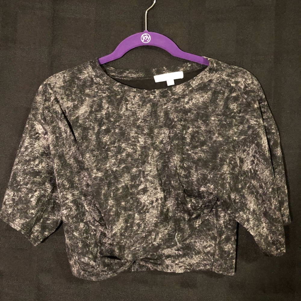 Runway Seven crop top