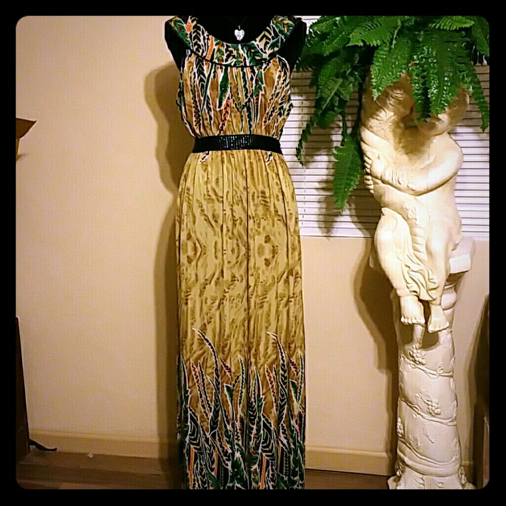 Maxi dress