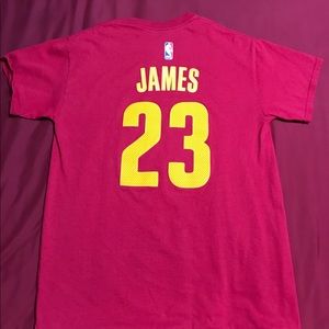 Lebron James cavs t-shirt