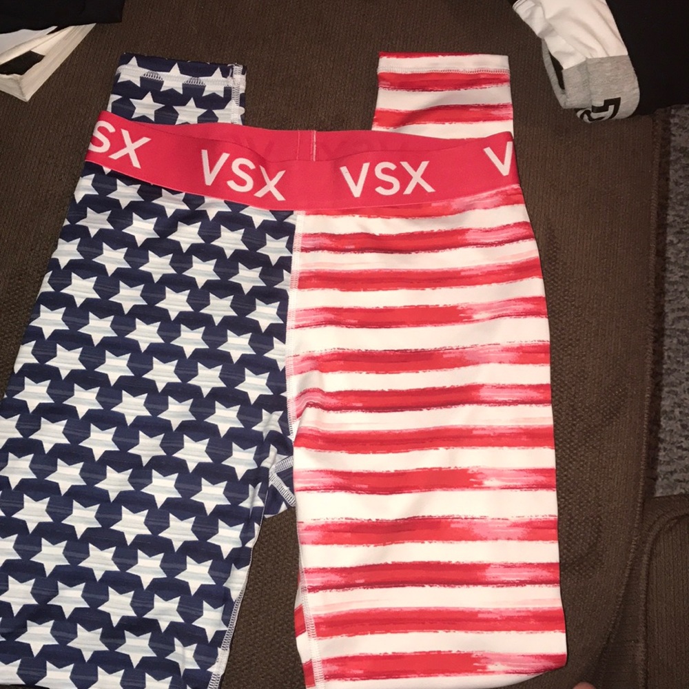 American flag sport legging