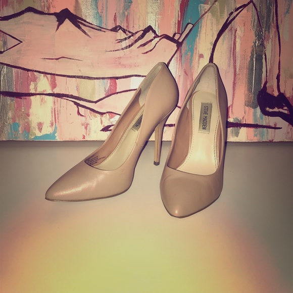Steve Madden “Galleryy” pumps, blush, size 7. - Picture 1 of 3