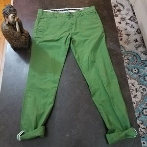 Zara Green pants