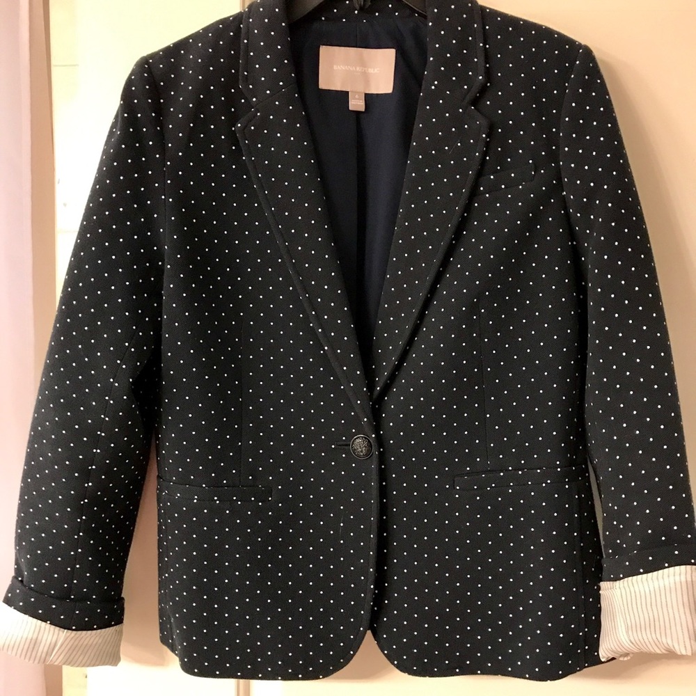 Banana Republic Blazer Jacket