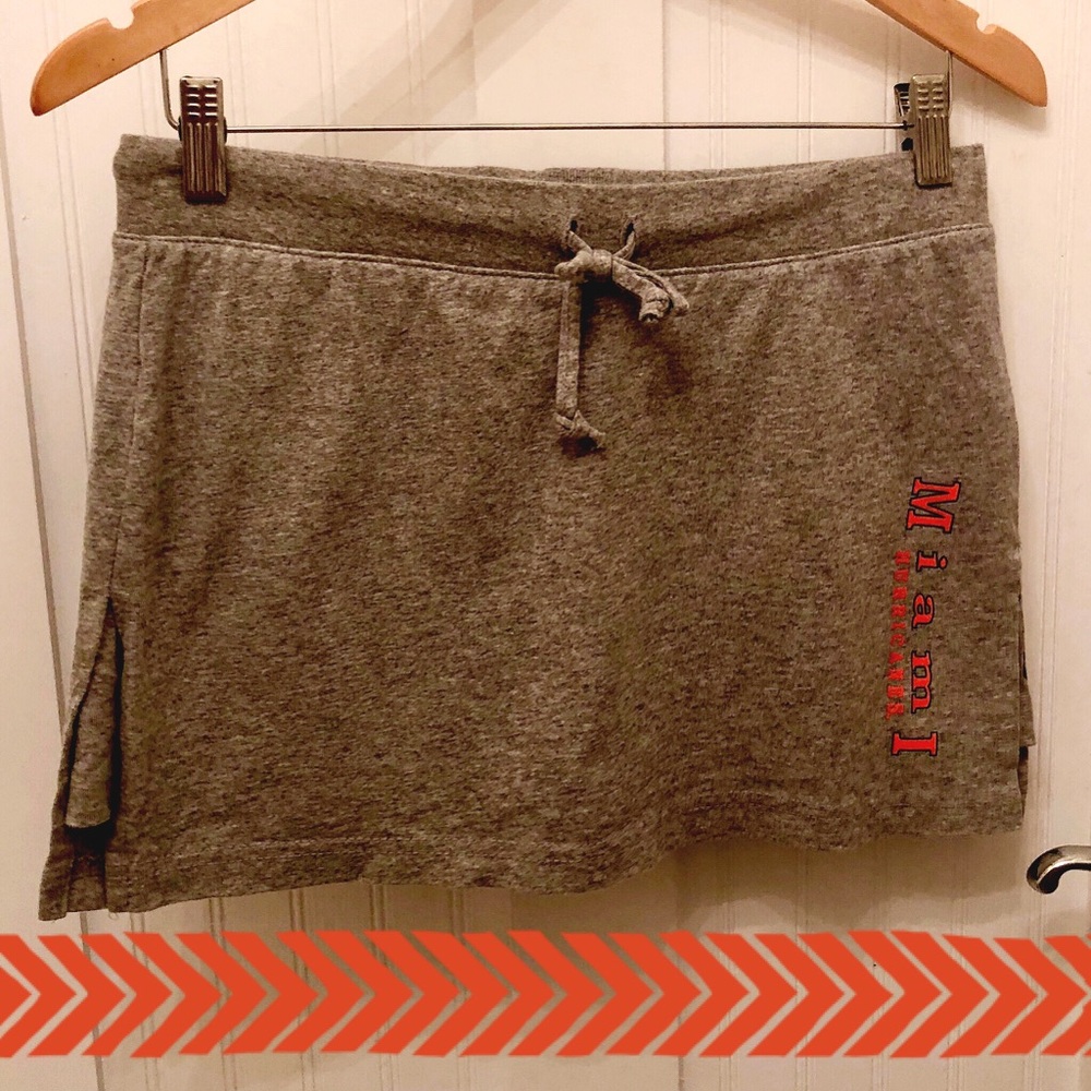 ‼️LAST CHANCE‼️ NWOT University of Miami Skort