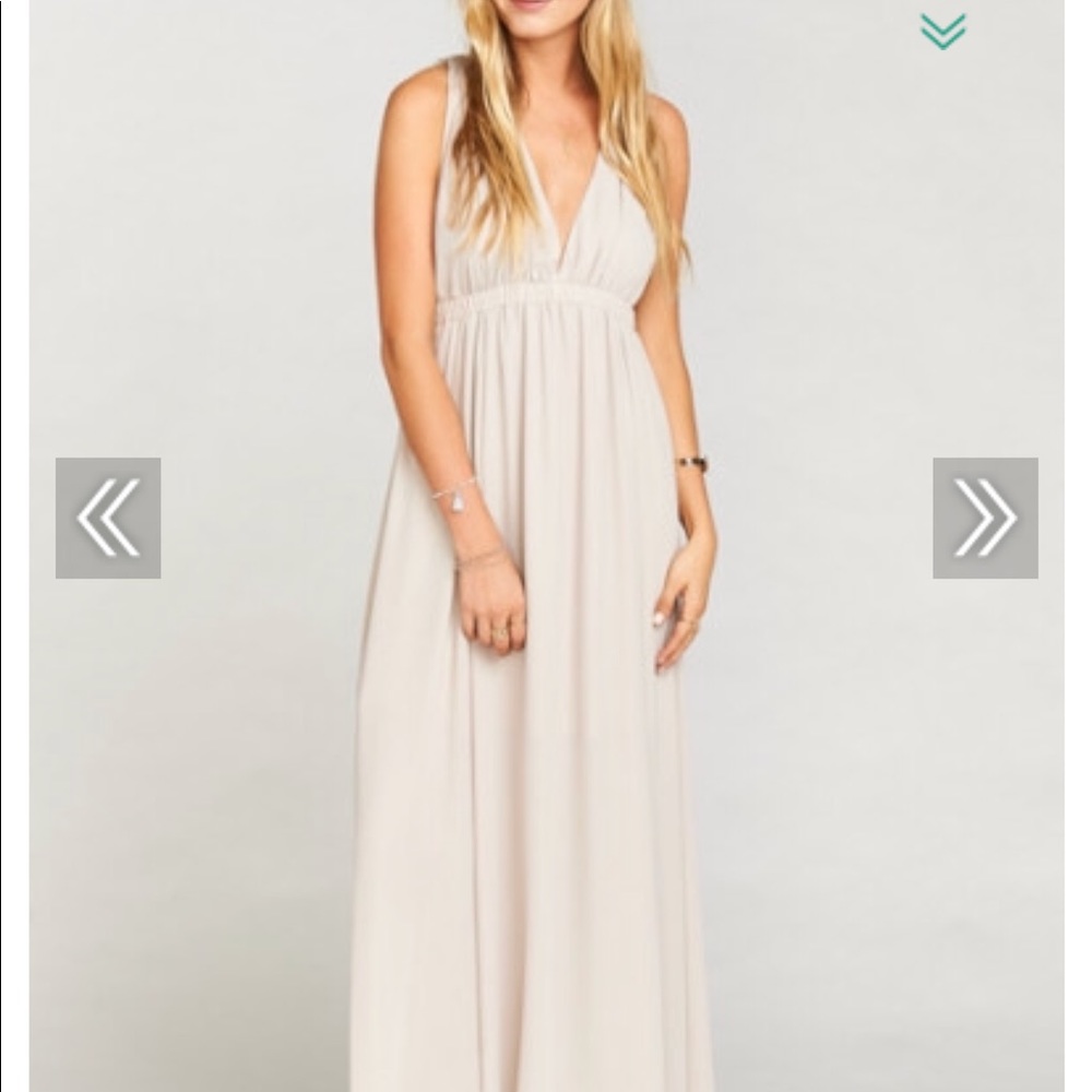 Show Me Your MuMu Dress