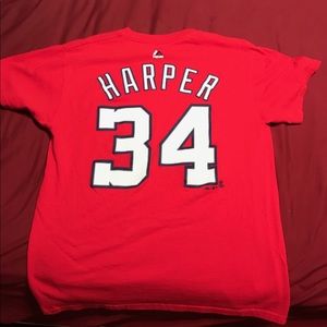 Bryce Harper Nations t-shirt