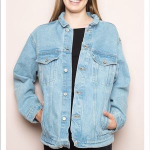 Brandy Melville Kelly Denim Jacket!