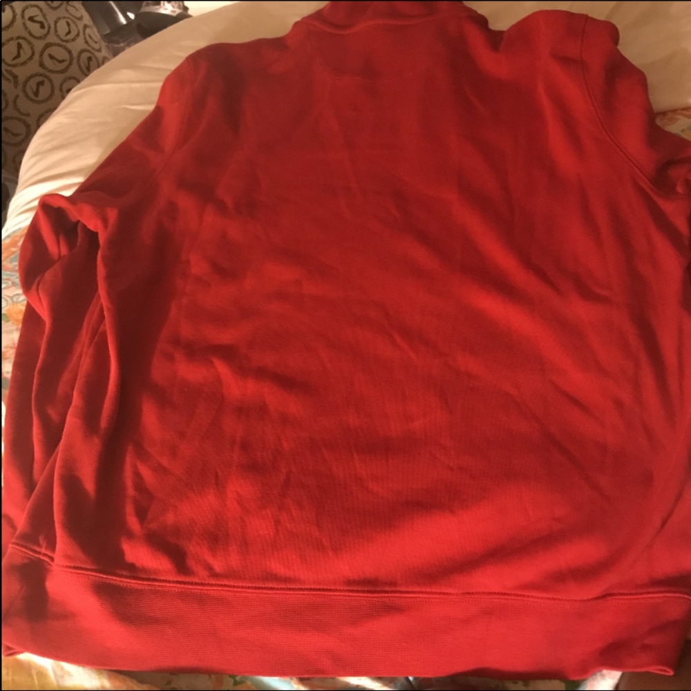 Men’s Red Vineyard Vines Pullover