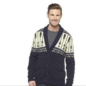 Merona Men's Paddle Cardigan