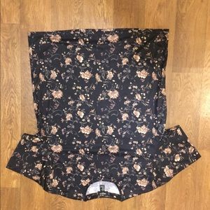 Light Weight Soft Floral Tee