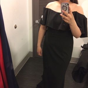 Black Prom Dress