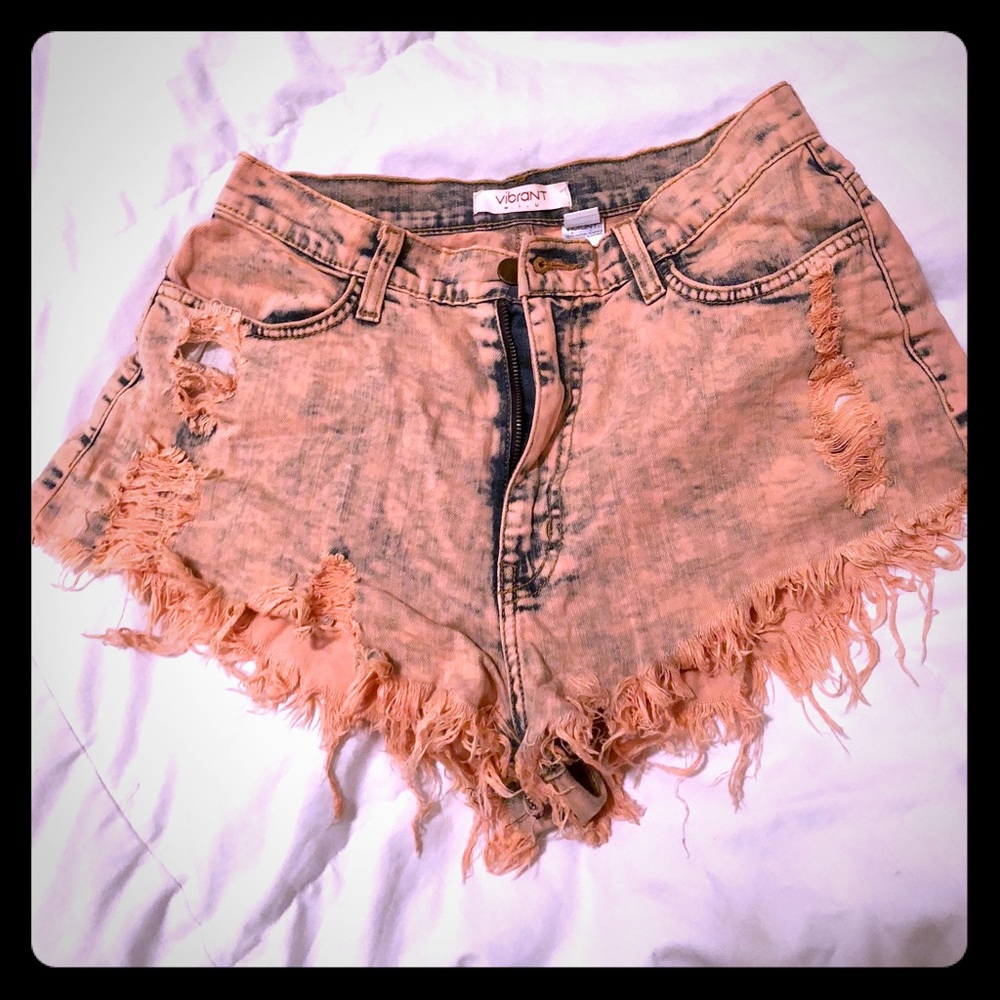 High Waisted Shorts