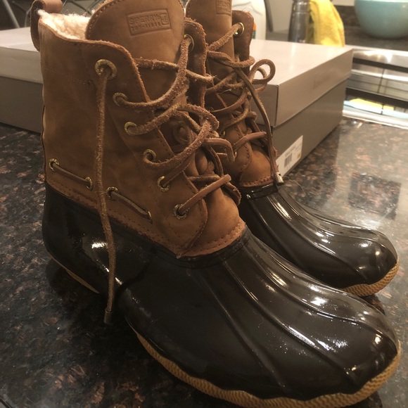 real duck boots