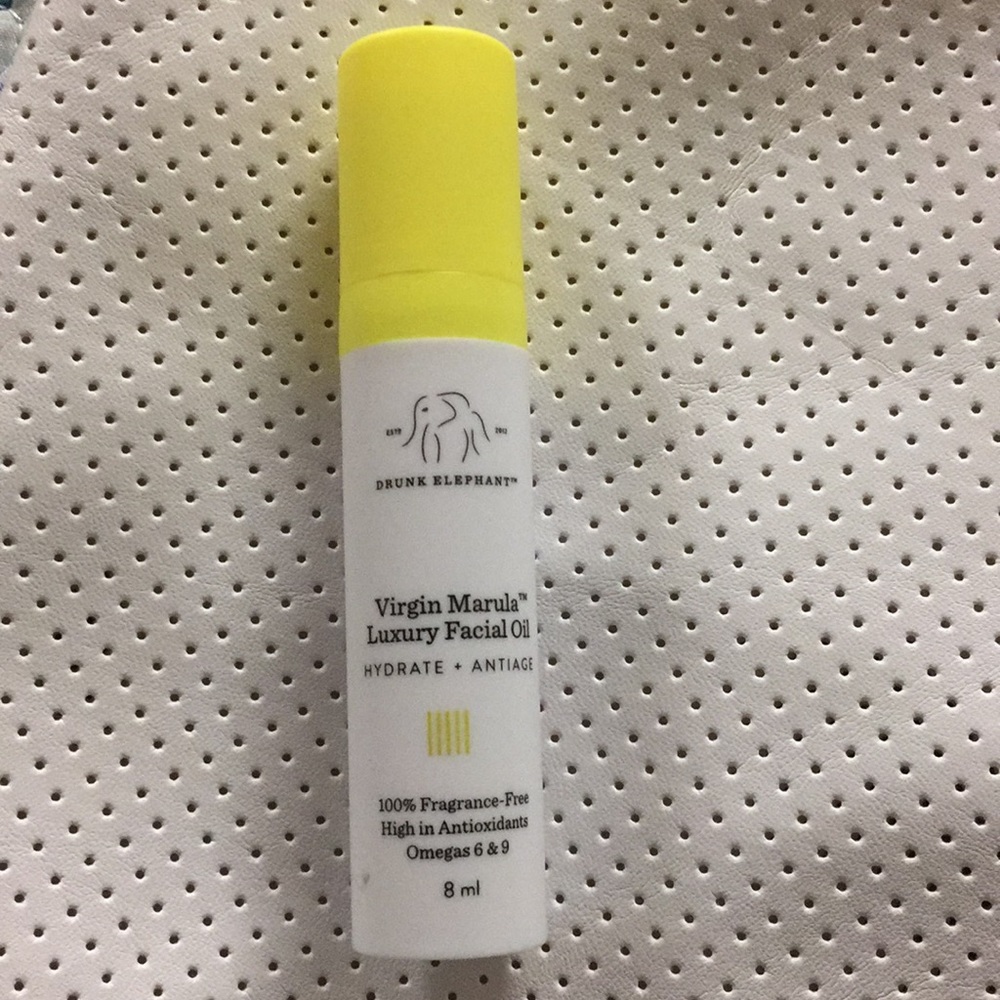 Drunk Elephant virgin Marula Luxury facial oil