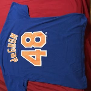 Degrom mets t-shirt