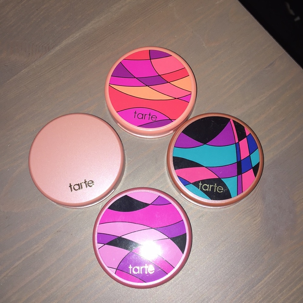 Set of Four BRAND NEW TARTE Blushes