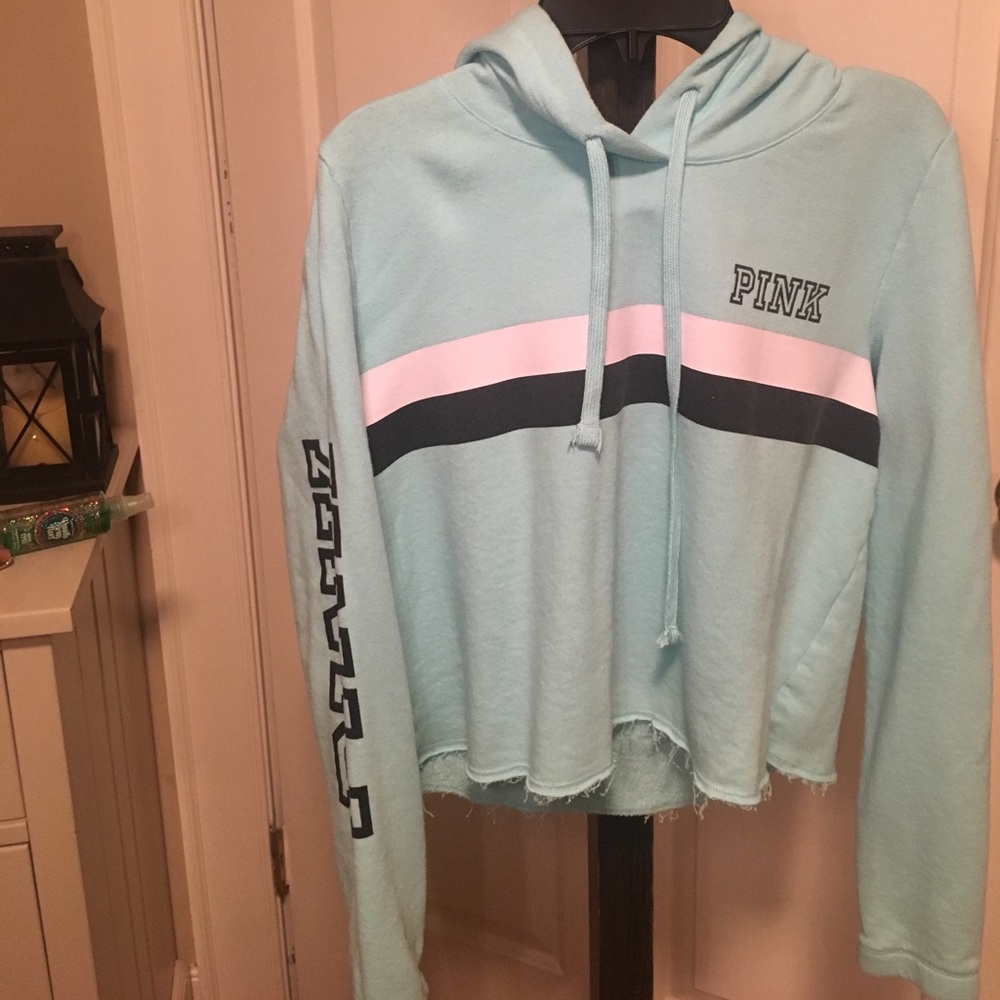 Pink hoodie!