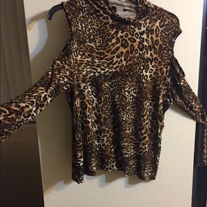 Animal Print Blouse