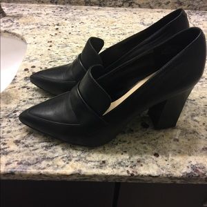 Pointed booties super chic perfect for work