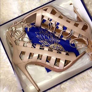 Aquazzura Amazon Heels