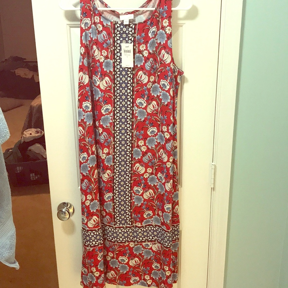 Women’s J. Jill Dress size L; NWT