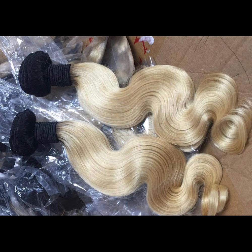 Bundles of hair