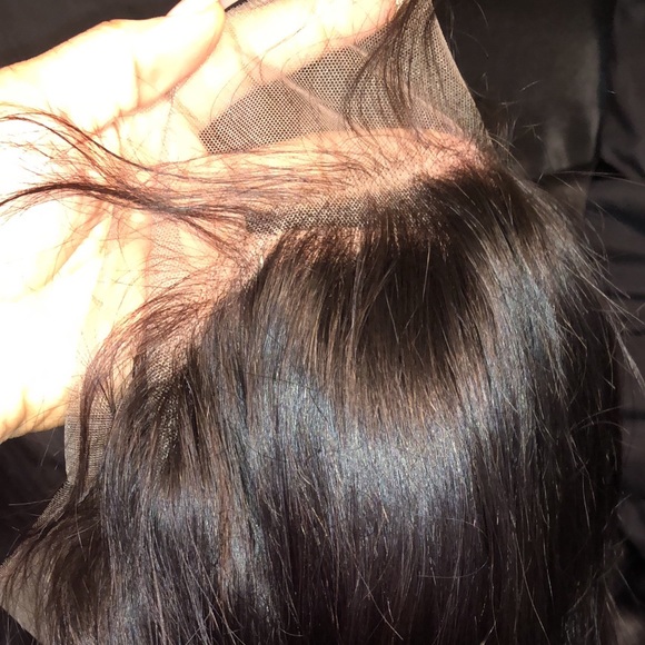Bundles of hair