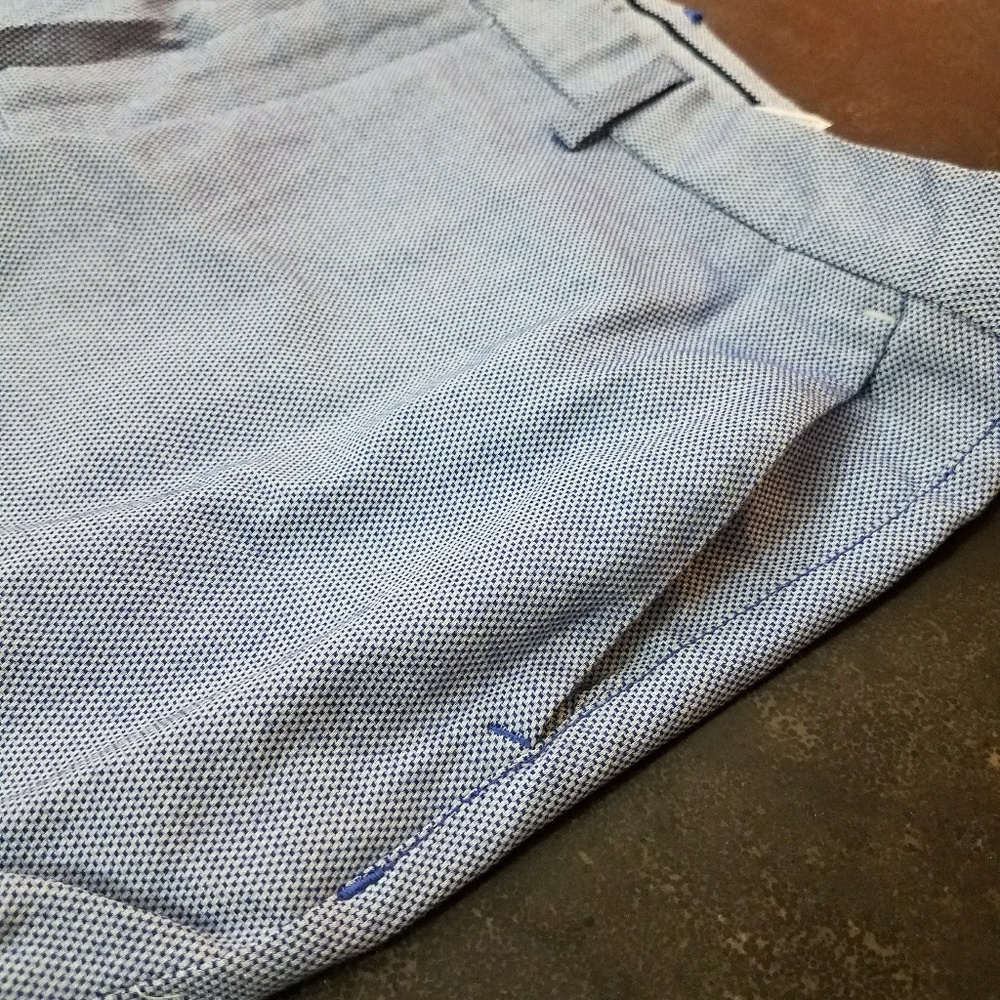 Zara Blue and white pants