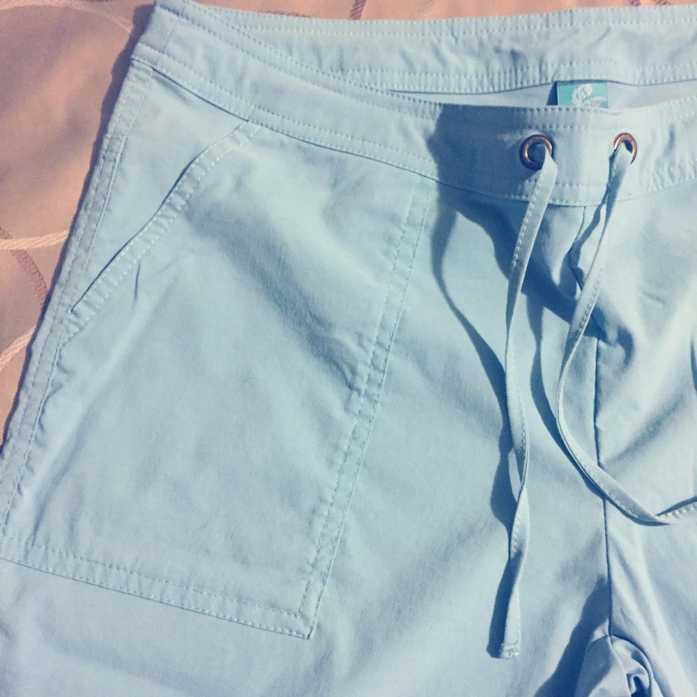 EUC Prana Breathe wide leg knickers, size Small