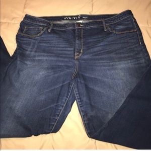 Re-posh! Ava & viv jegging jeans!