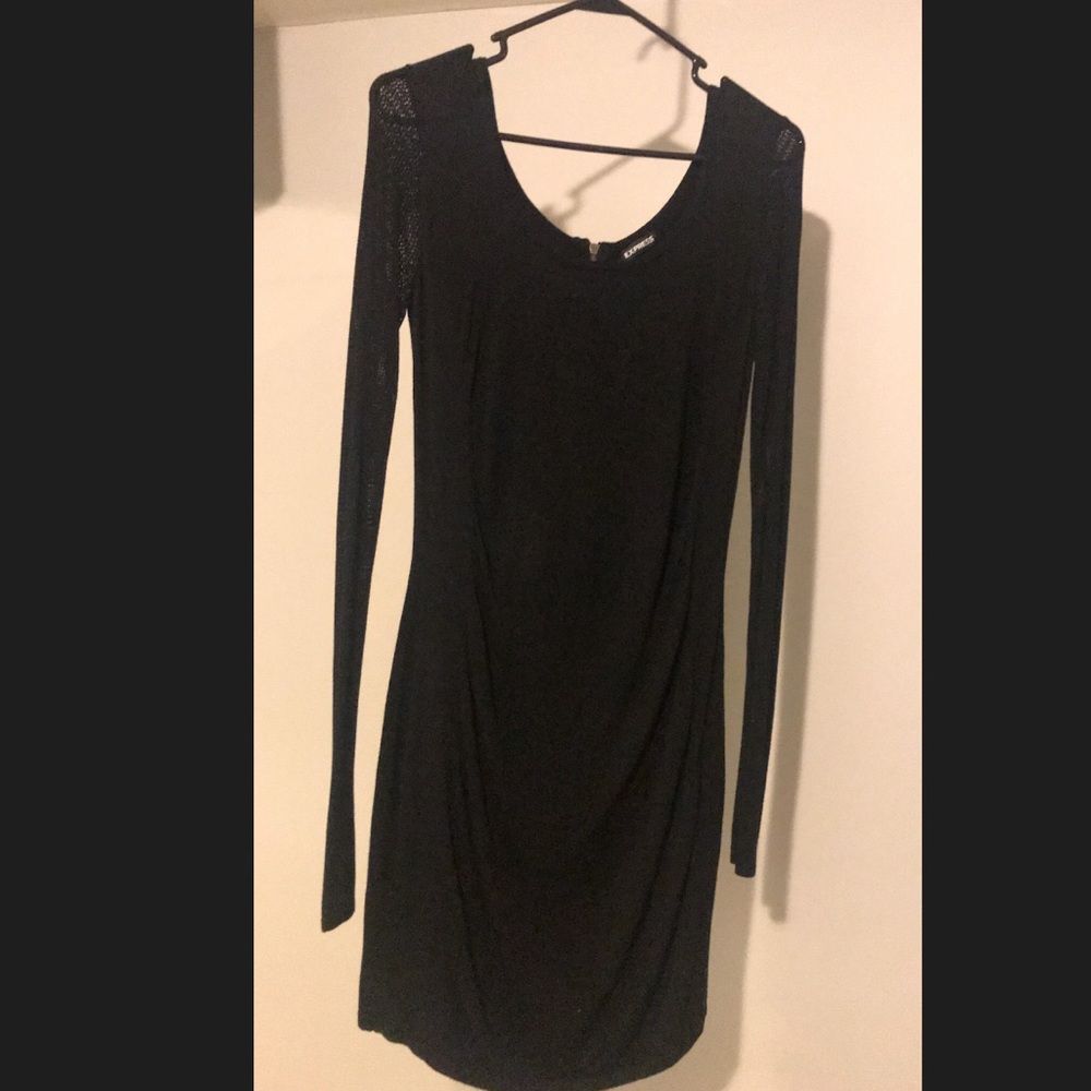 Express Black Dress