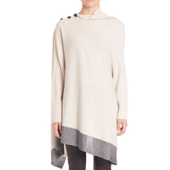 Rag Bone Ribbed Reanna Asymmetrical 