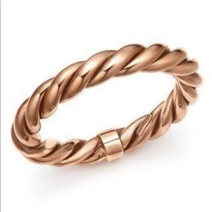 Roberto Coin 18K Rose Gold-Plated Bracelet Bangle