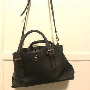 black kate spade purse