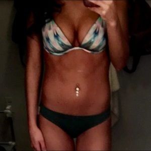 Victoria's Secret push-up halter top